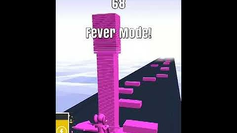 Stack Colors gameplay level 168 shorts