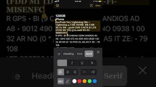 Text Formatting and Scan screenshot 4