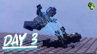 Miles Vs Spider-Man 99 (Fight plus set build)