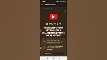 Protecting Your Crypto Like A Billionaire | Part 4 Of 5 | Memefi