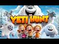 Yeti Hunt Freeze Dance | Brain Break for Kids | Winter Run | Just Dance | Songs For Kids