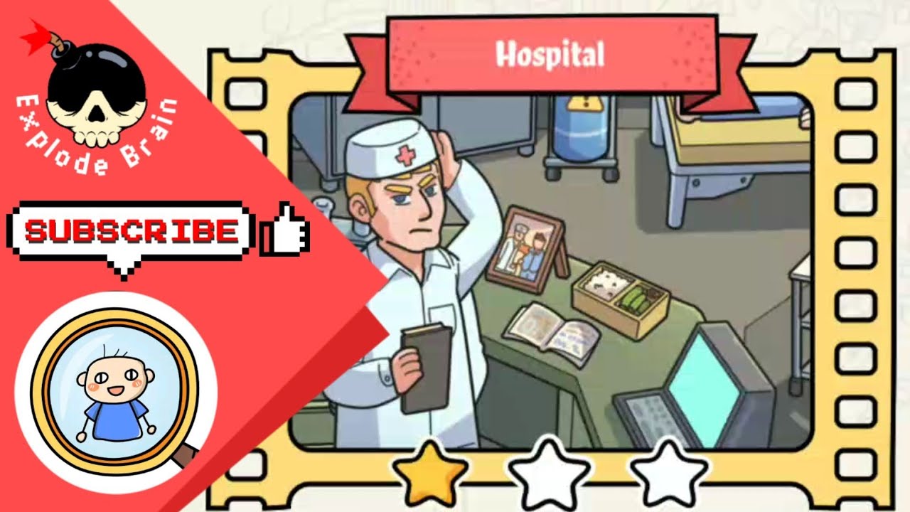 FIND OUT GAME: DISCOVERY - HOSPITAL