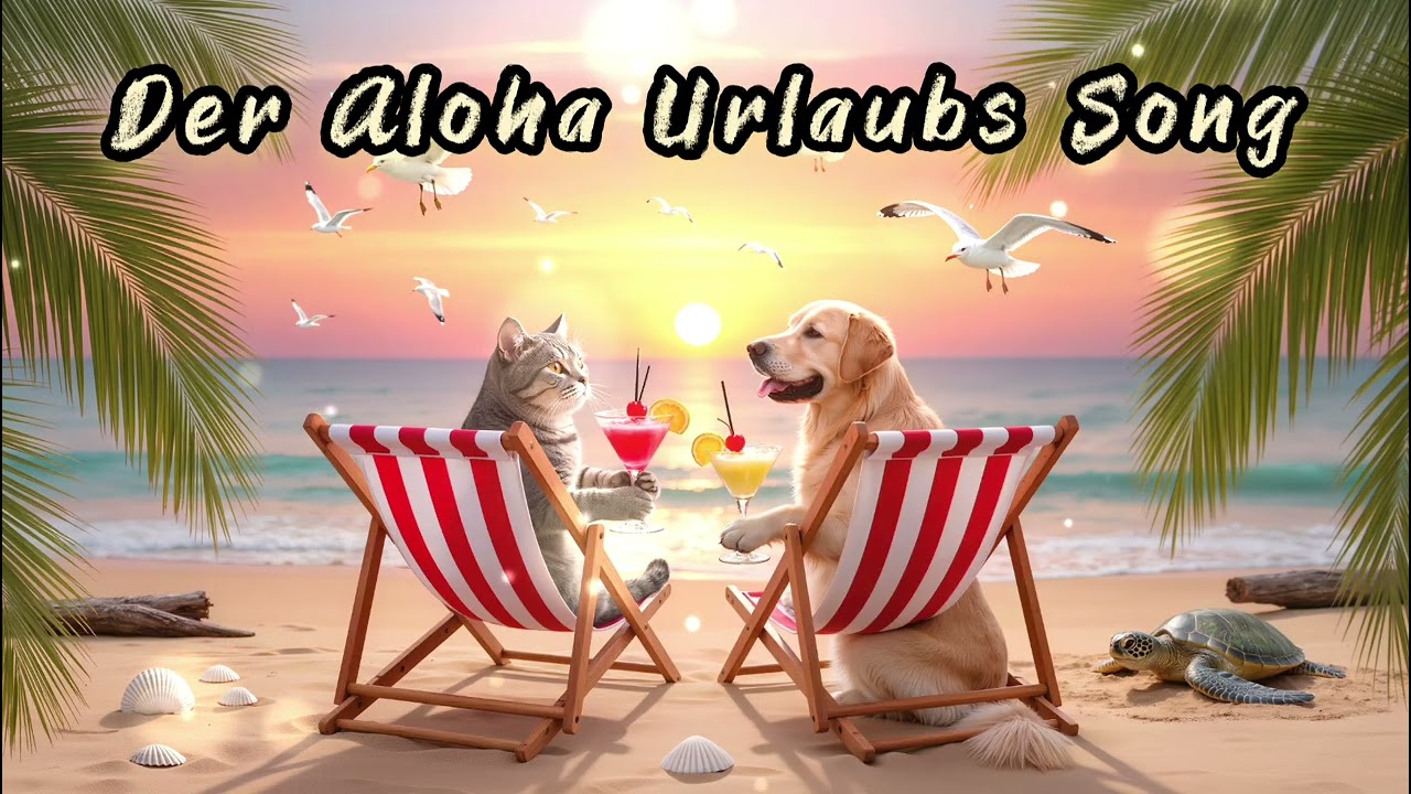 Der Aloha Chill and Relax Summer Beach Song