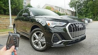 2019 Audi Q3: Start Up, Test Drive, Walkaround and Review