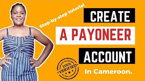 HOW TO CREATE A WORKING PAYONEER ACCOUNT | Recieve money online.