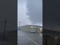 Storm system moves through downtown Columbia