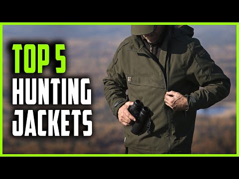 Top 5 Best Hunting Jackets 2023