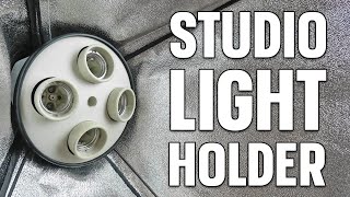 4in1 Photography Light Socket - Super Lamp Holder SLH3 - E27 Studio Light Holder screenshot 5