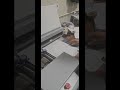 10000K 2.0 double working mode perfect binder has been completely installed