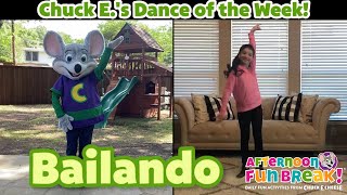 Chuck E.'s Dance of the Week | Bailando | Afternoon Fun Break