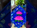 Handcrafted charm with a royal soul.#PeacockArt #TraditionalArt  #ColorfulArt #ArtLovers