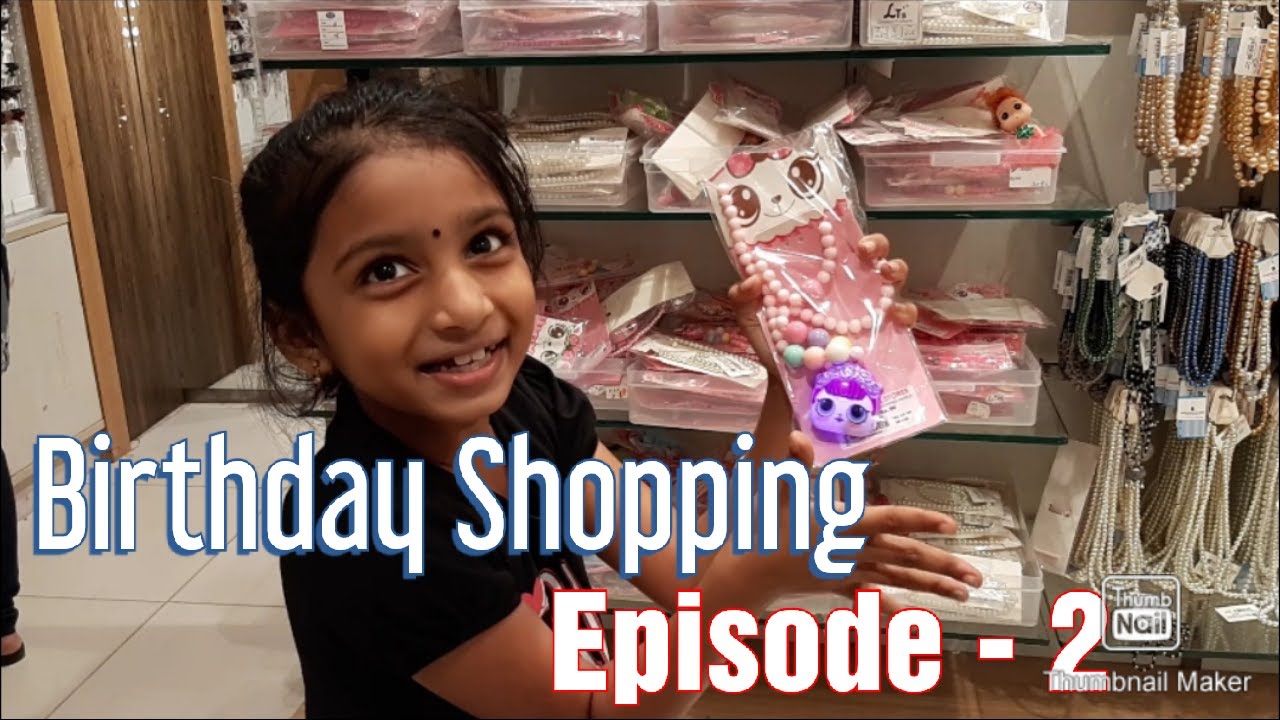 LAYA BIRTHDAY SHOPPING - EPISODE 2 | TURNING 8 | FUN UNLIMITED | LAYA'S MAGIC WINGS