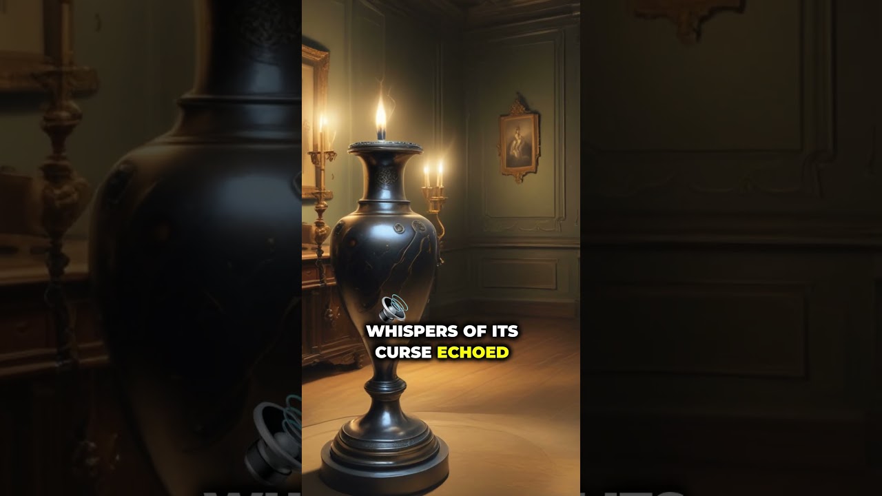 The Cursed Silver Vase 🏺 | Italy’s Deadly Artifact 
