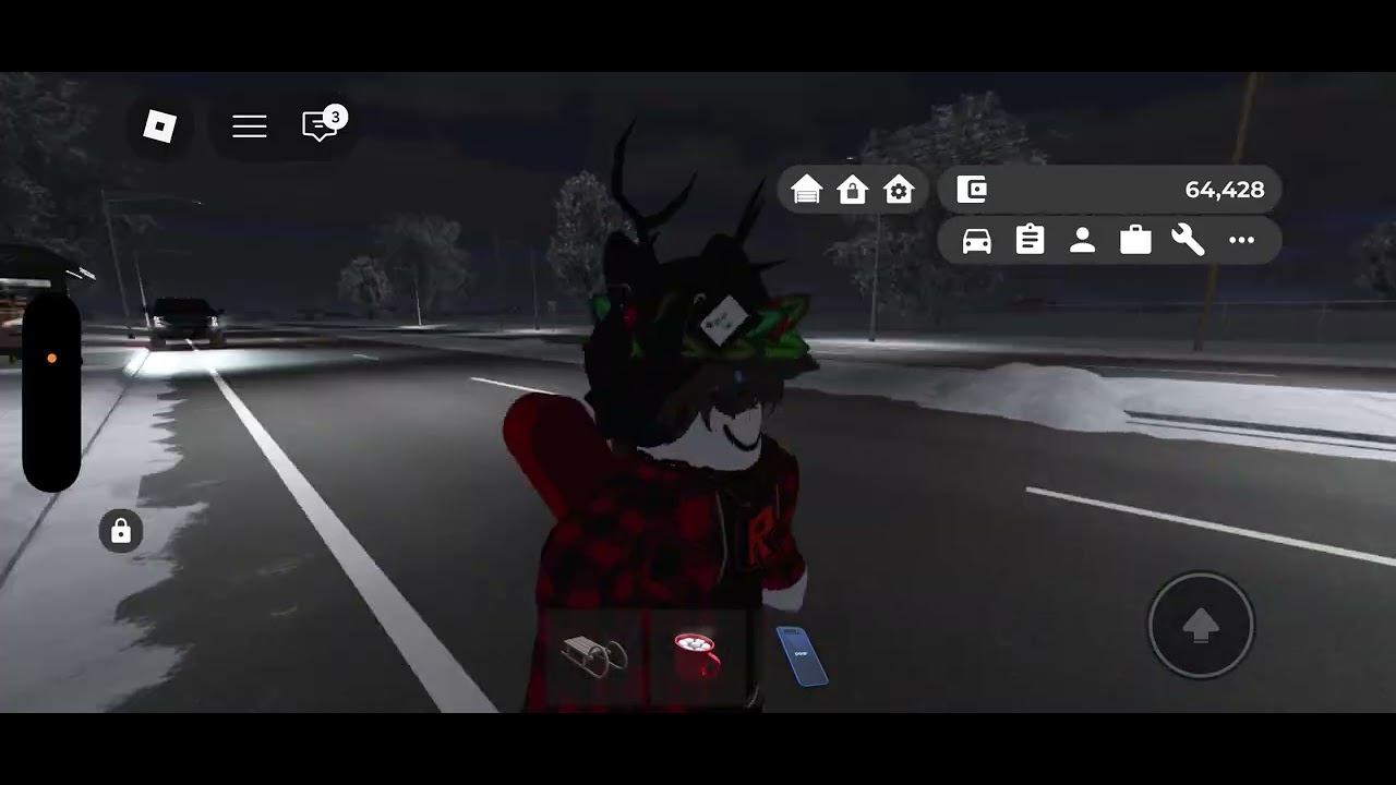 POV you see a fire then your truck breaks down 