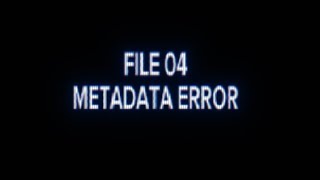 FILE 04 — METADATA ERROR