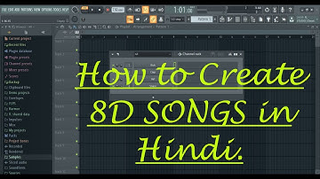 How to Make 8D Audio in FL Studio Mobile | FL Studio Mobile se 8d audio kaise bnaye | #8DSongs