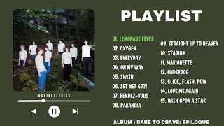 [ FULL ALBUM ] CRAVITY 'DARE TO CRAVE: EPILOGUE'
