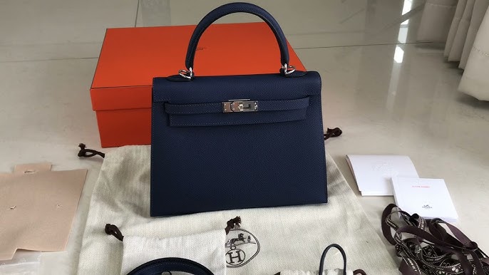 Birkin 25 Touch Blue Sapphire – HPF- A paradise for collectors