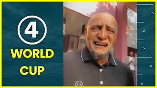 ROBERTO CARLOS Can't Stop Crying 🤣🇧🇷 #shorts