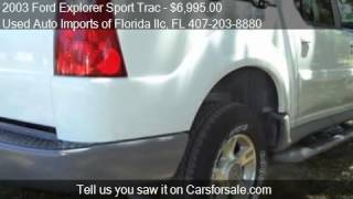 2003 Ford Explorer Sport Trac SPORT TRAC for sale in Orlando