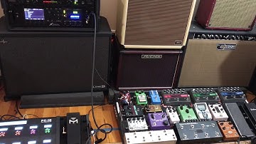 Line 6 PowerCab 212 Plus Demo Video! (Let It Growl)