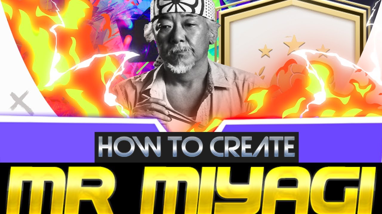 FIFA 22 | VIRTUAL PRO LOOKALIKE TUTORIAL - Mr Miyagi