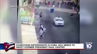Cuba Crisis Deepens As Blackouts Worsen, Protests Grow In Havana