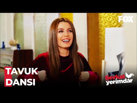 Şevkat, Esin'e Tavuk Dansı Yaptırdı - Şevkat Yerimdar 30. Bölüm