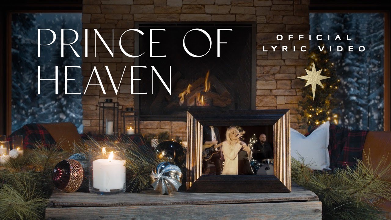 Prince of Heaven [Official Lyric Video] | Influence Music featuring Whitney  Medina