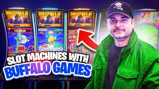 Playing $100 on All of the Buffalo Slot Games! (Part 2) screenshot 5