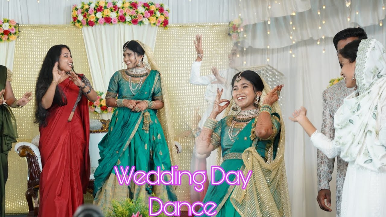 Wedding Day Dance | Friends | Fab Wedding Company | Bride and Groom Dance