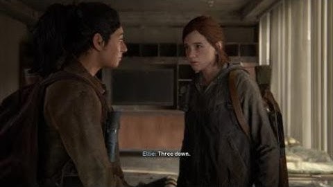 The Last of Us Part II: Dina And Ellie Find Leah Dead. Another One Of Abby