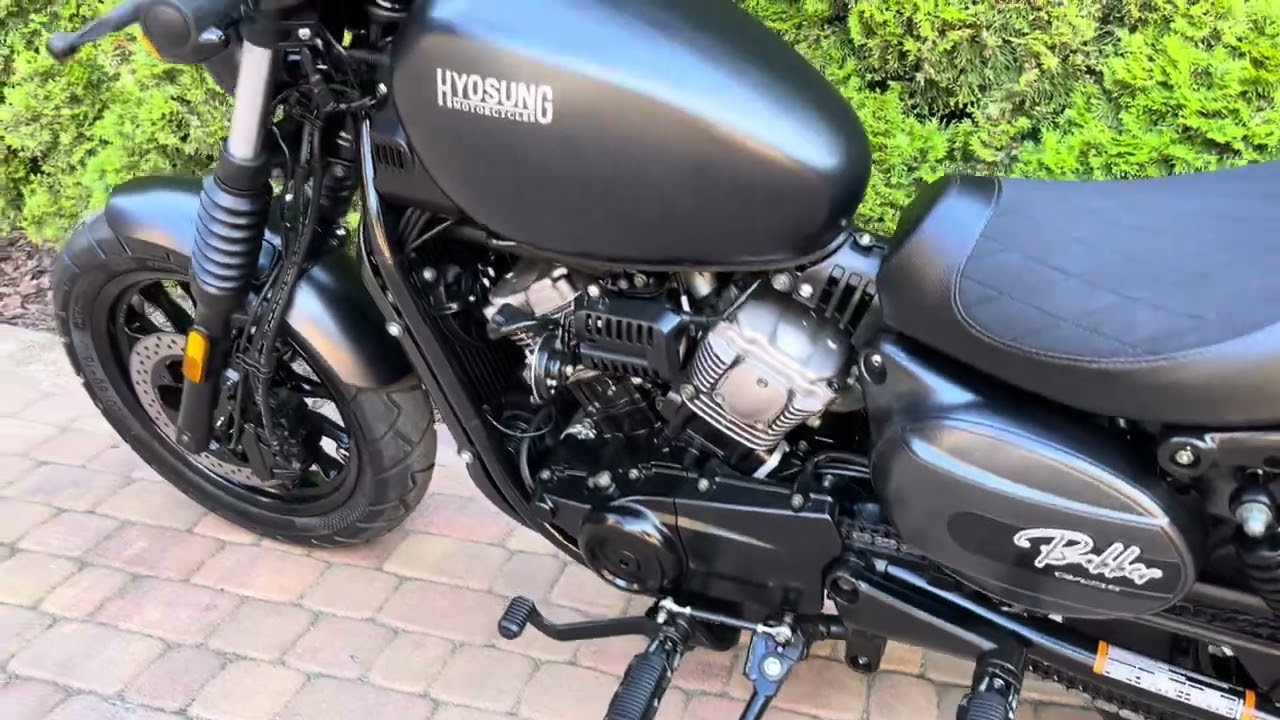 HYOSUNG ヒョースン GV125 アメリカン ジャンク 125cc 原付二種 走行