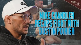 Michael Chandler Explains Why He Has No Regrets After His Loss To Dustin Poirier At UFC 281