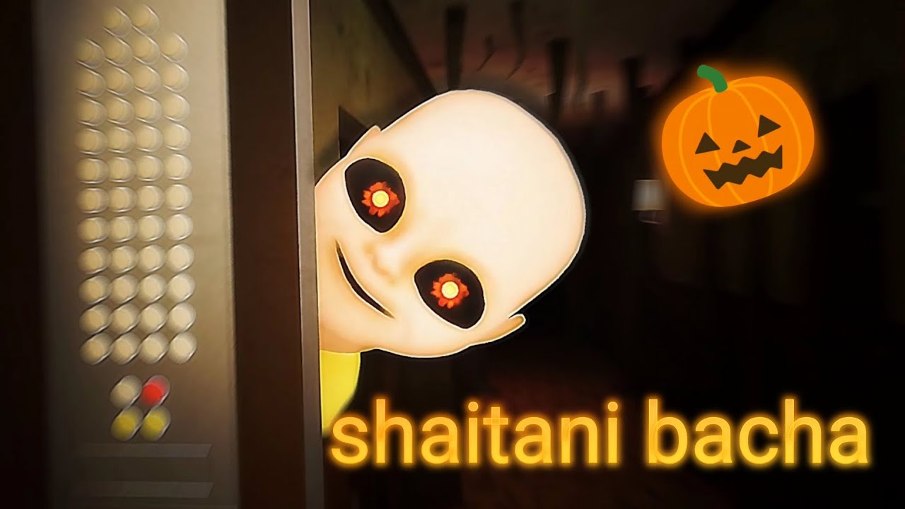 part 3 🎃baby in the yellow shaitani bacha #gaming #android - YouTube