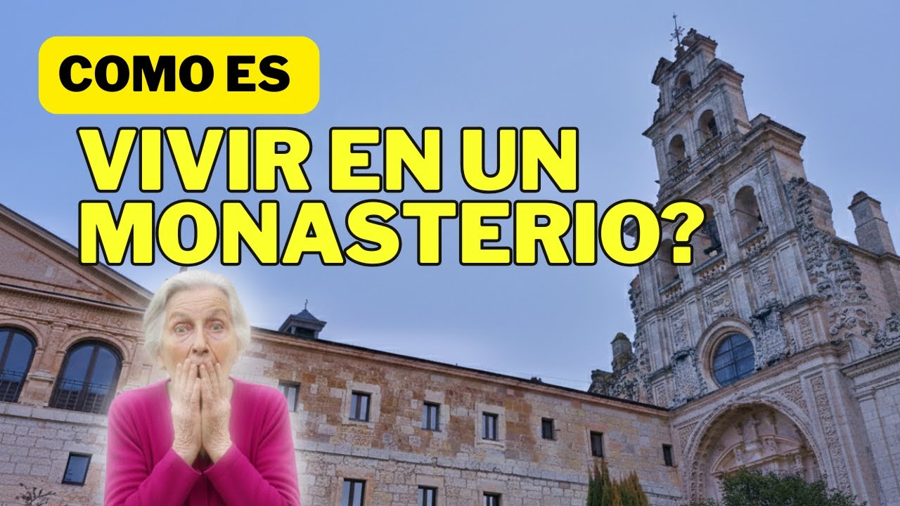 Nos alojamos en el MONASTERIO! Hospedería de La Vid