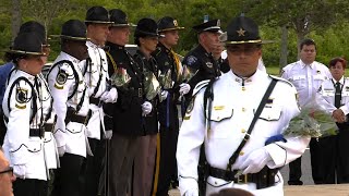 Earning The Jacket: SCSO Honor Guard
