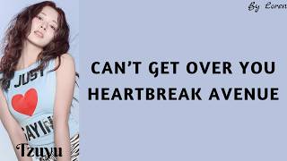 TWICE (트와이스) - HEARTBREAK AVENUE (Lyrics)