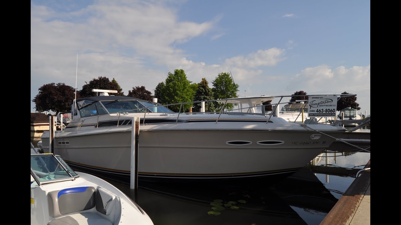 1986 Sea Ray 390 Express Cruiser Sold