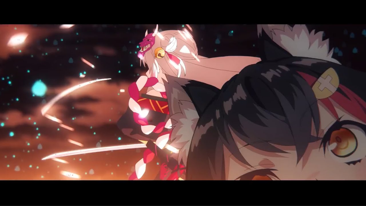 Mad Hololive Alternative 百花繚乱花吹雪 Cm Style Youtube