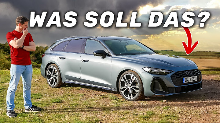 What were they thinking? Audi A5 Avant