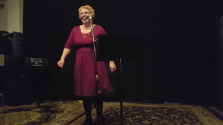 Liz Ayres' solo at Elastic Arts, 12/18/19