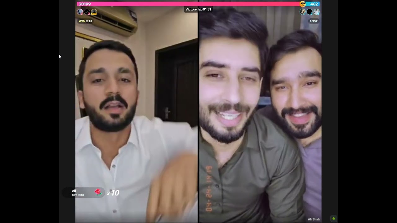 ALI SHAH KO DI COULPE DANCE KI PUNISHMENT RAJAB NA TIKTOK LIVE - 10 SEPTEMBER 2024 #battle