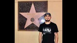 Претендент на титул чемпиона IBF Шавкат Рахимов на улицах Лос Анджелеса