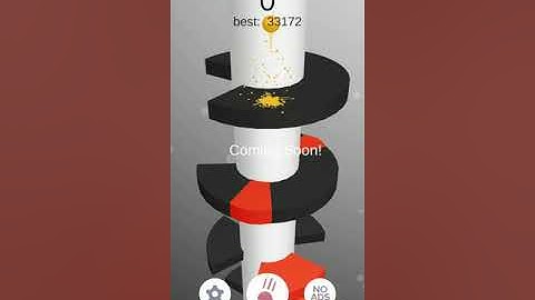 Helix Jump Completing Level 127 Gameplay! Game by Voodoo and h8games! Time for Tech and Games!