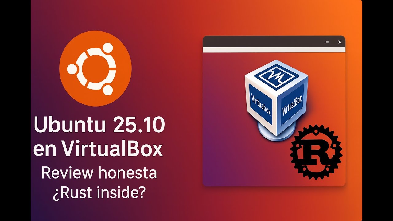 Ubuntu 25.10 “Questing Quokka” en VirtualBox: review honesta — Rust coreutils, GNOME 49