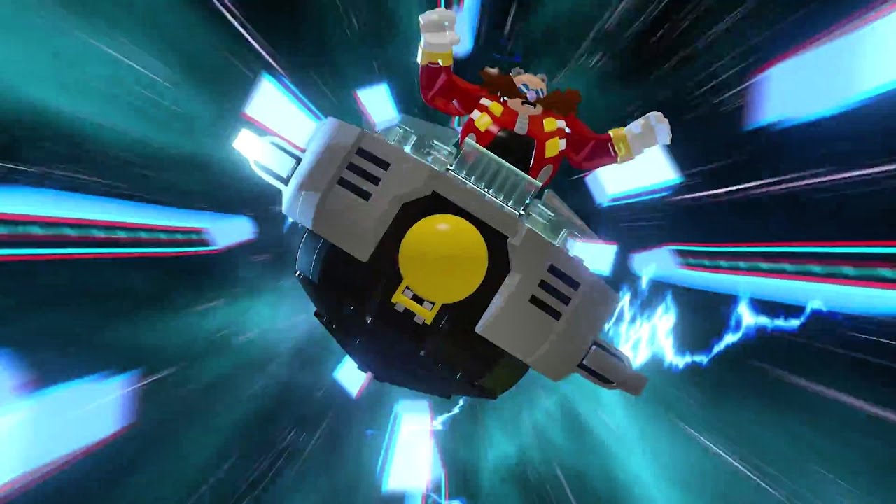 LEGO Dimensions, Sonic The Hedgehog Gameplay Trailer