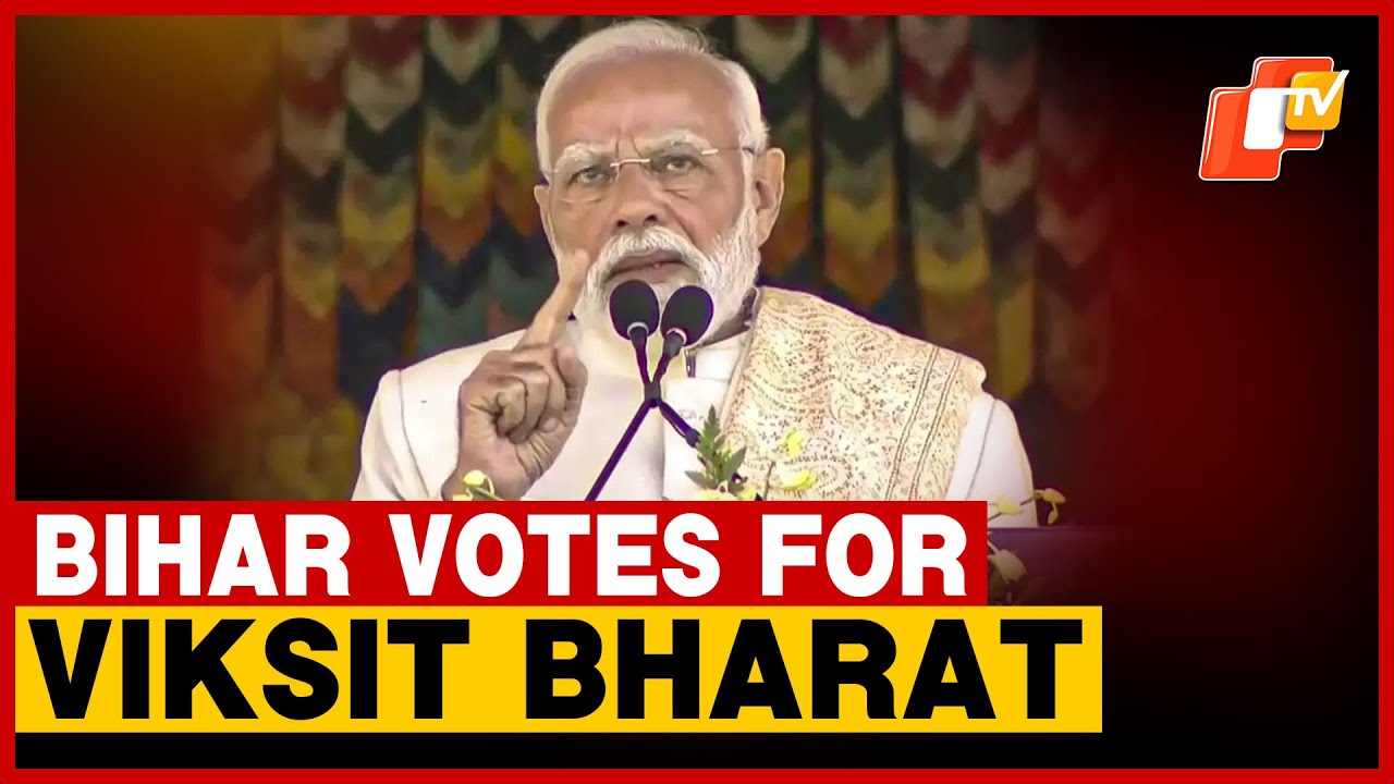 PM Modi Says ‘Katta Sarkar Will Never Return’, Thanks Bihar For Mandate