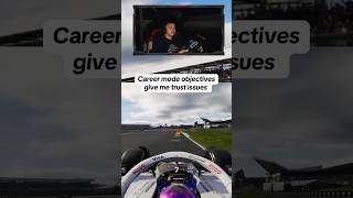 #f125 objectives are sometimes broken #f1game #f1simracing #f1shorts #simracing #fypシ