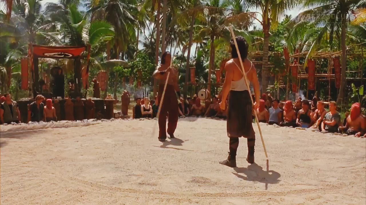 Robin Shou 🆚 Hakim Ashton